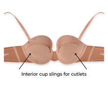 Load image into Gallery viewer, Caramel Strapless