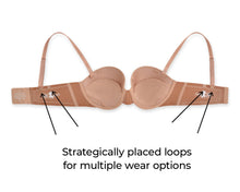 Load image into Gallery viewer, Caramel Strapless