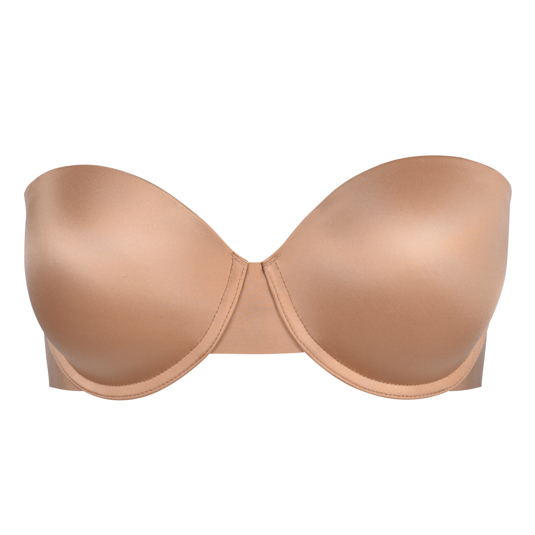 Caramel Strapless